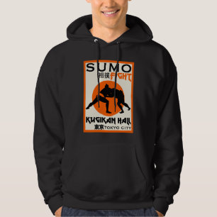 Veste À Capuche Sumo Wrestler Drôle