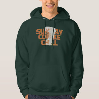 Veste À Capuche Sun Day Coffee Chill Graphic