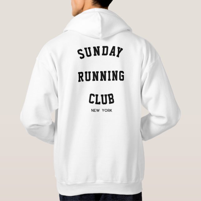 Veste À Capuche Sunday Running club Matching Group (Dos)