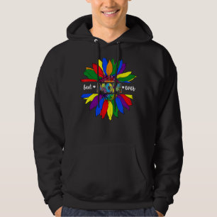 Veste À Capuche Sunflower Meilleure Maman Joyeuse Fête des mères l