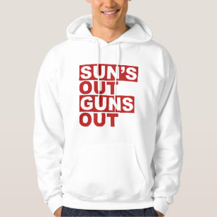 Veste À Capuche Sun's Out Guns Out