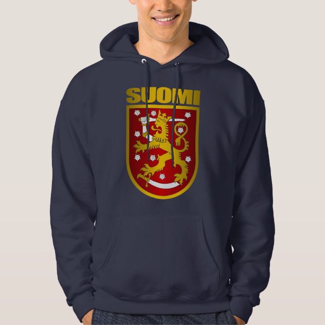 Veste À Capuche Suomi Apparel (Devant)