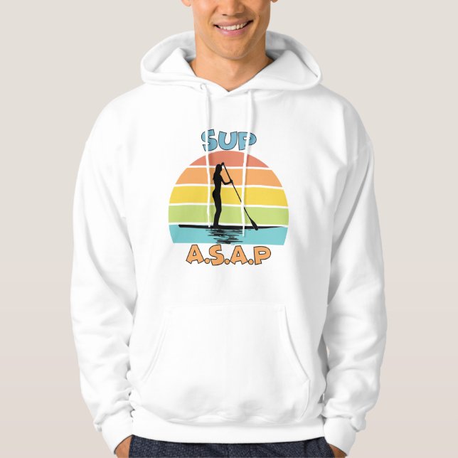 Veste À Capuche SUP ASAP Stand Up Paddling (Devant)