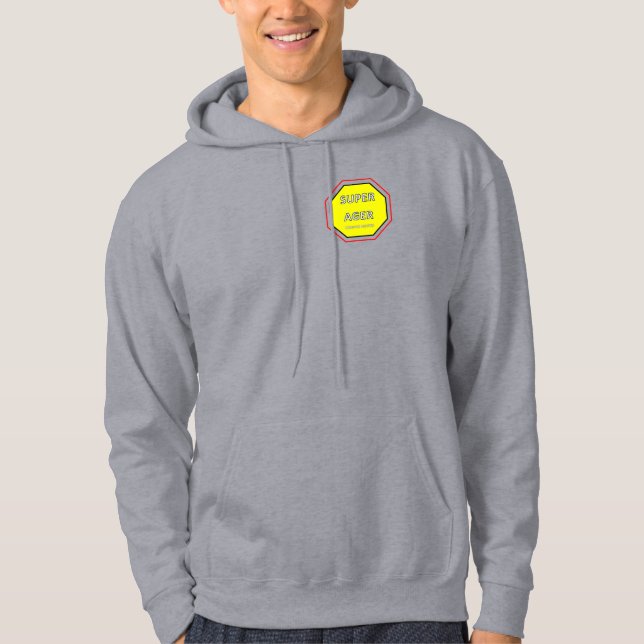 Veste À Capuche Super Ager sweatshirt (Devant)