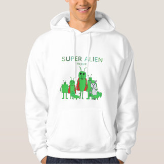 Veste À Capuche Super Alien Movie Sweatshirt w/Cast