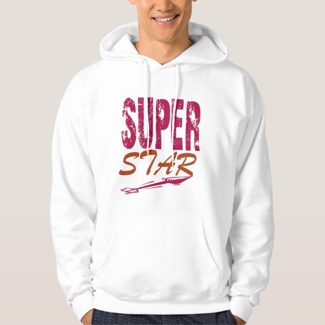 Veste À Capuche Super étoile (Devant)