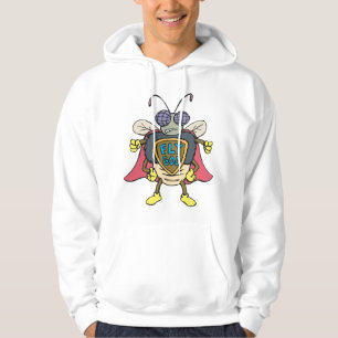 Veste À Capuche Super-héros Voler Dieu Personnage d'insecte volant