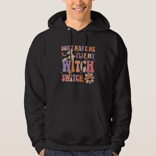 Veste À Capuche Super Ne me faites pas retourner mon commutateur d (Devant)