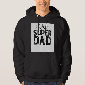 Veste À Capuche Super papa