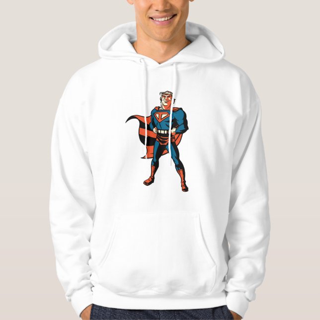 Veste À Capuche Super Trump (Devant)