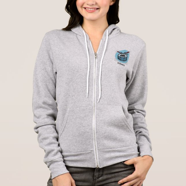 Veste À Capuche Superbe sweat-shirt pour femmes de MrBeats ! (Devant)