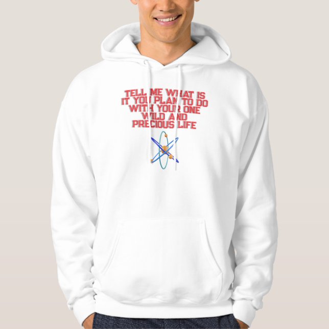 Veste À Capuche Superbe T-Shirt, joli design  (Devant)