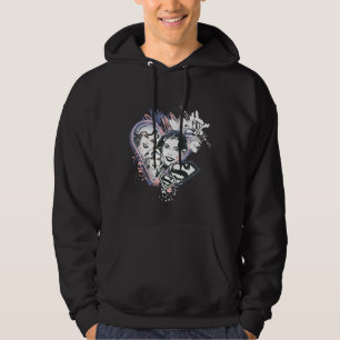 Veste À Capuche Supergirl font face au collage