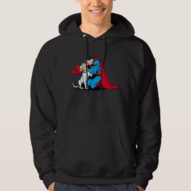 Veste À Capuche Superman et Krypto (Devant)