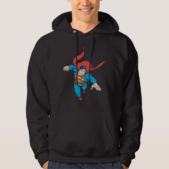 Veste À Capuche Superman fait un bond en avant (Devant)