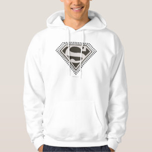 Veste À Capuche Superman S-Shield C'est Showtime ! Logo