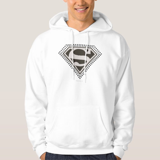 Veste À Capuche Superman S-Shield | C'est Showtime ! Logo (Devant)