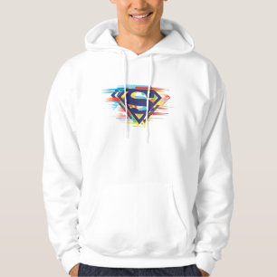 Veste À Capuche Superman S-Shield Colorful Logo