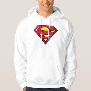 Veste À Capuche Superman S-Shield  Dirt Logo