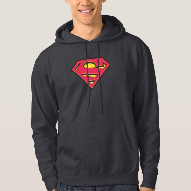 Veste À Capuche Superman S-Shield | Logo classique (Devant)