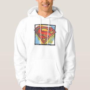 Veste À Capuche Superman S-Shield Logo couleur