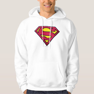 Veste À Capuche Superman S-Shield | Logo de bord