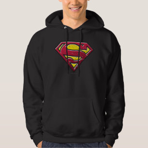 Veste À Capuche Superman S-Shield Logo de défilement