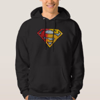 Superman S-Shield | Logo rouge et orange