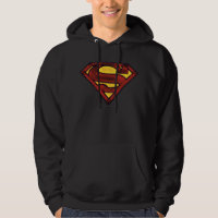 Superman S-Shield | Logo rouge foncé