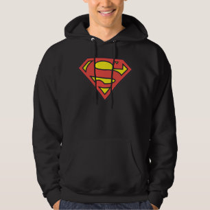 Veste À Capuche Superman S-Shield Logo Superman