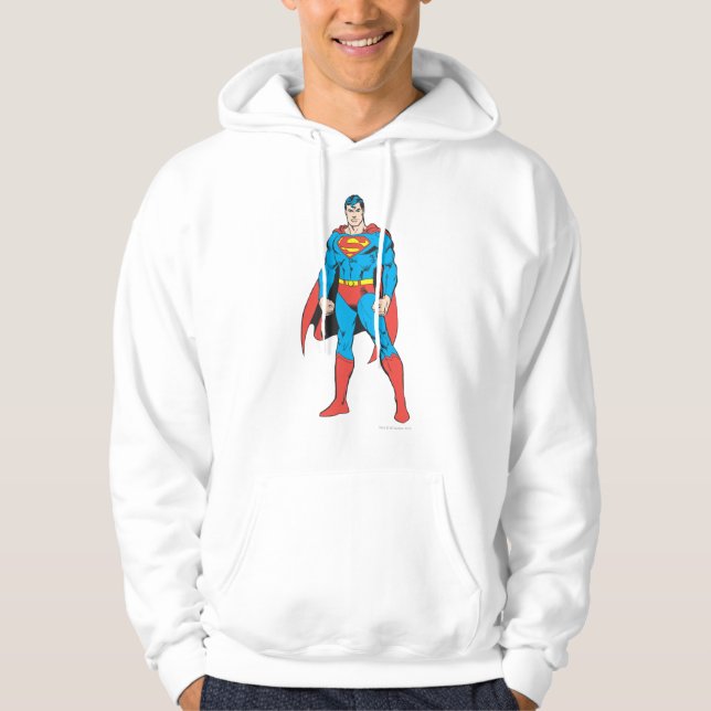 Veste À Capuche Superman Standing (Devant)
