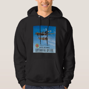 VESTE À CAPUCHE SUPERMARINE SPITFIRE - ROYAL AIR SQUADRON
