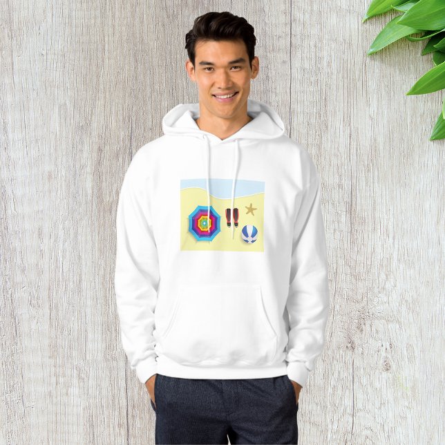 Veste À Capuche Sur La Plage (Créateur téléchargé)