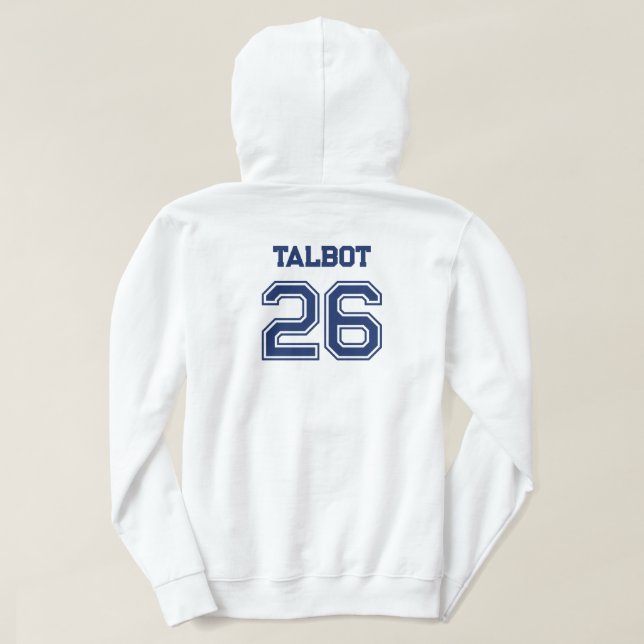 Veste À Capuche Sur mesure Maillot de Baseball de Réunions de Fami (Design dos)