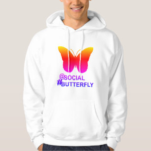 Veste À Capuche Sur Social Hashtag Butterfly [Hyper Filter remix]