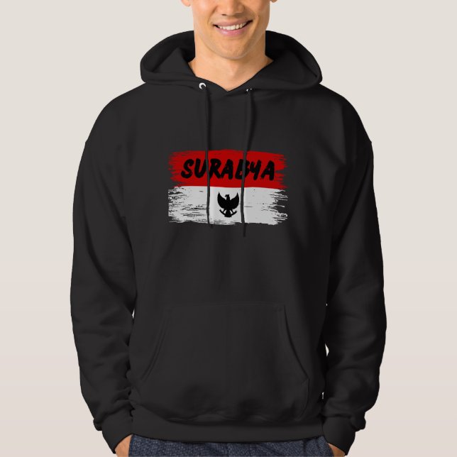 Veste À Capuche Surabya Indonésie (Devant)