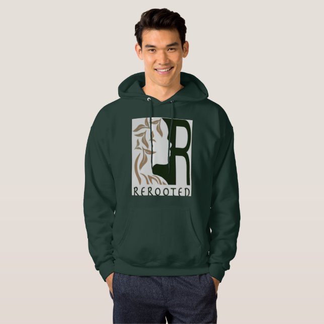Veste À Capuche SurCapuche Réenracinée (Devant entier)