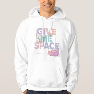 Veste À Capuche Surcharge Sensorielle   Donnez-Moi de l'Espace Aut