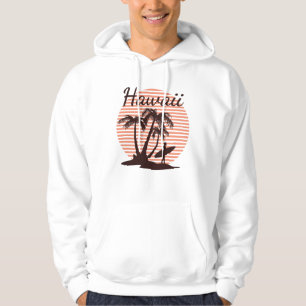 Veste À Capuche Surf d'Hawaï