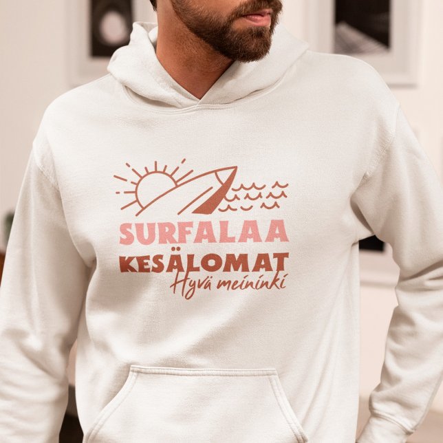 Veste À Capuche Surfalaa Kesälomat (Créateur téléchargé)
