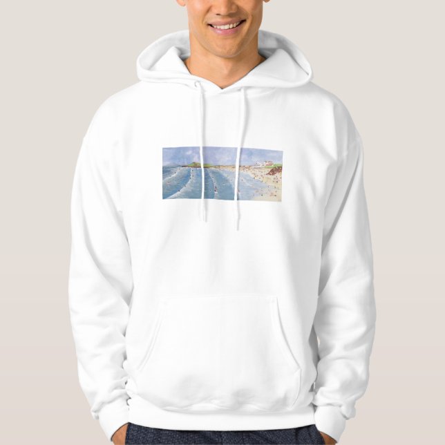 Veste À Capuche Surfer chez Porthmeor (Devant)