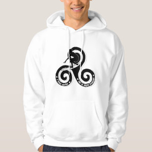 Veste À Capuche Surfer sur la vague bretonne (version homme)