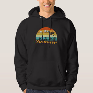 Veste À Capuche Surfeur Vintage Surf Rétro Plage Vacances d'Été