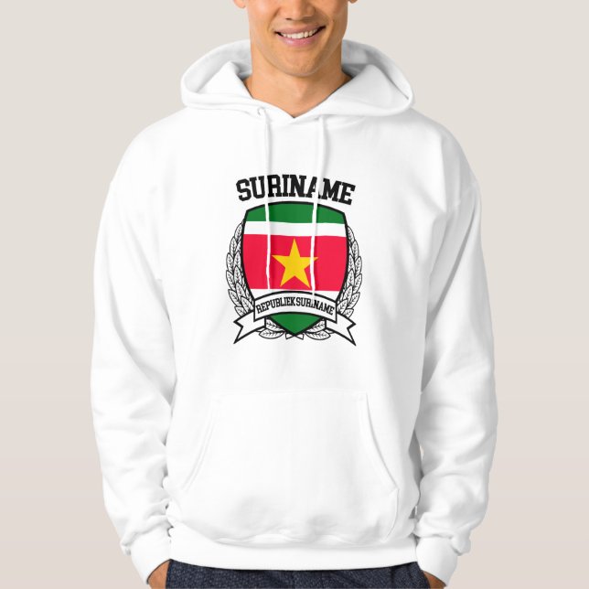Veste À Capuche Suriname (Devant)