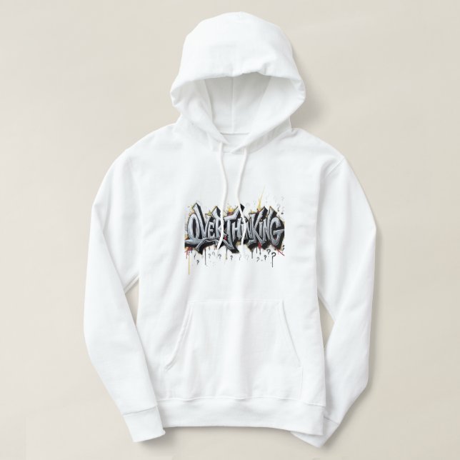 Veste À Capuche Surpensée Chaos (Design devant)