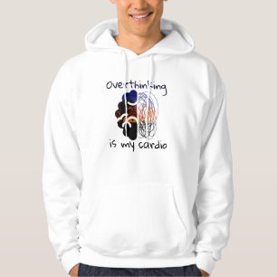 Veste À Capuche Surpensée est mon Cardio   Chaos et vibes détendue