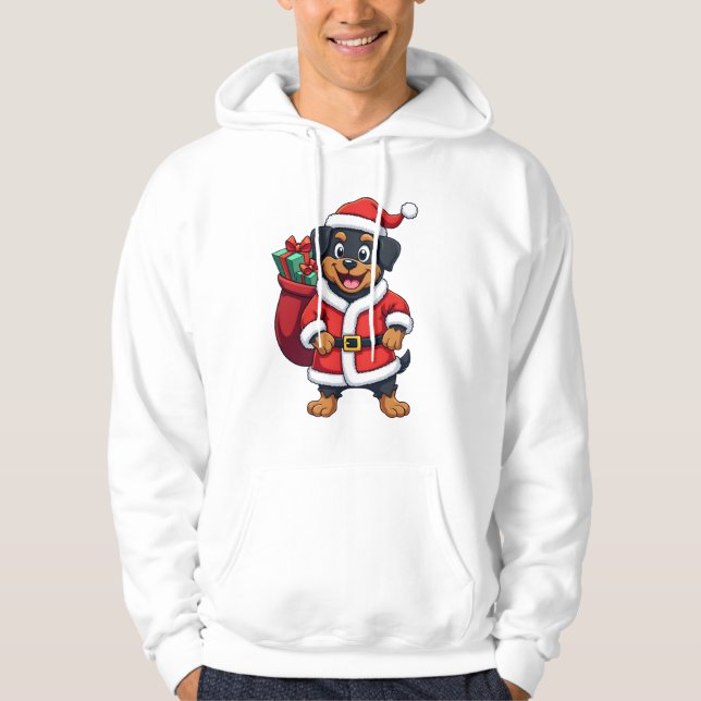 Veste À Capuche Surprise Cadeau Pomeranian (Devant)