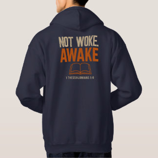Veste À Capuche Survêtement 1 Thessaloniciens 5:6 Pas Réveillé Éve