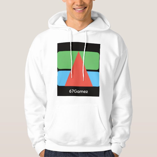 Veste À Capuche Survêtement 67Gamez (Devant)