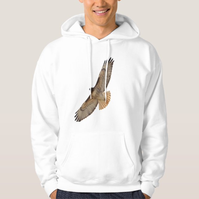 Veste À Capuche Survêtement à capuche Buse à queue rousse (Devant)